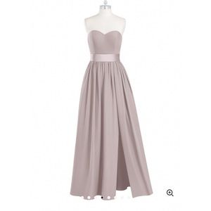 AZAZIE bridesmaid formal dress Fiona Gown in Dusk